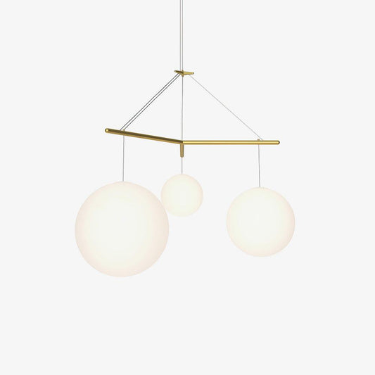 Celestial Orb Trio Pendant Lamp