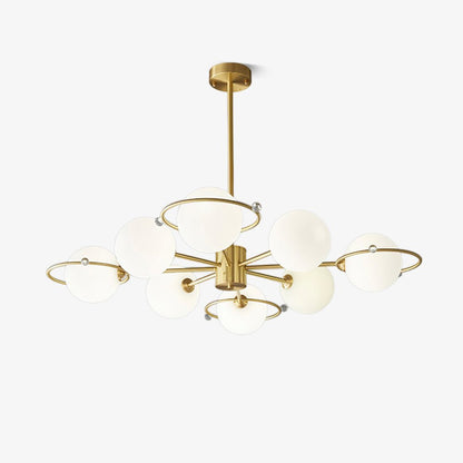 Celestial Orbit Chandelier