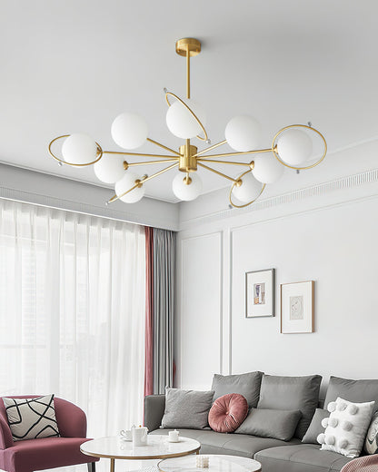 Celestial Orbit Chandelier