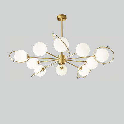 Celestial Orbit Chandelier