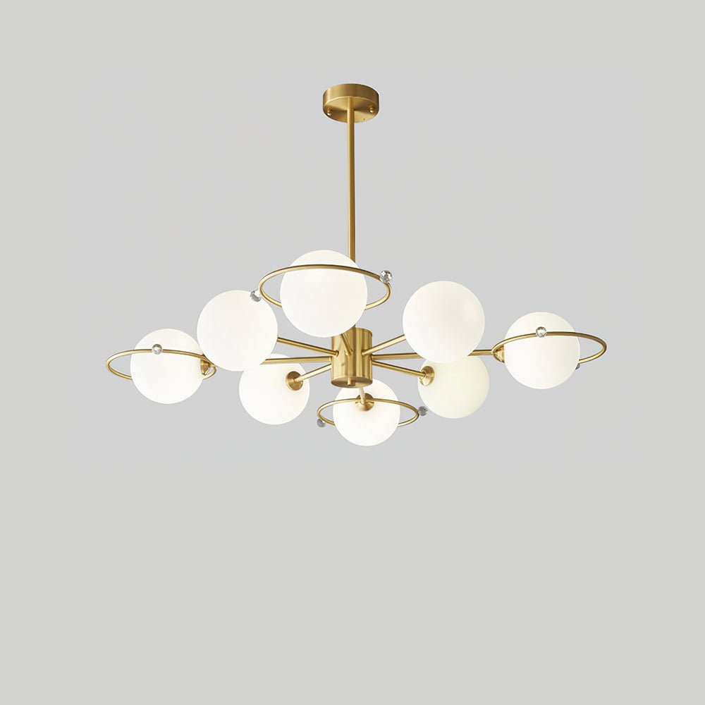 Celestial Orbit Chandelier