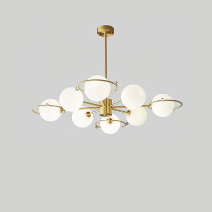 Celestial Orbit Chandelier