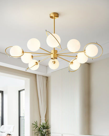 Celestial Orbit Chandelier