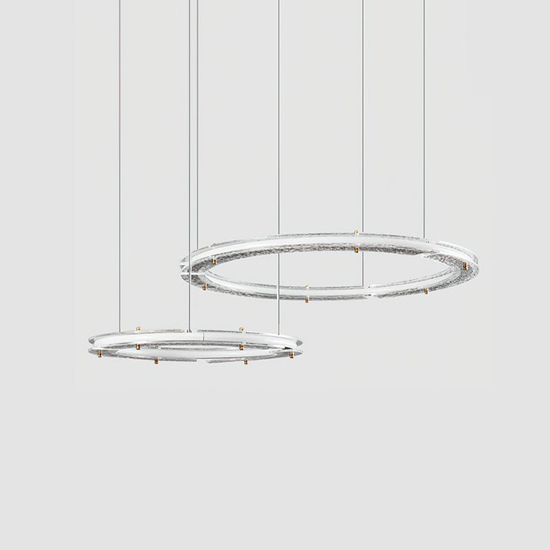 Celestial Rings Chandelier