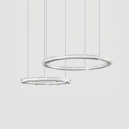 Celestial Rings Chandelier