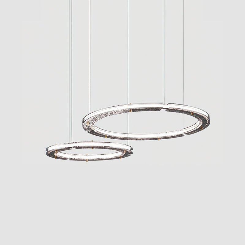 Celestial Rings Chandelier