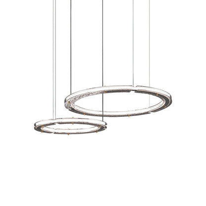 Celestial Rings Chandelier