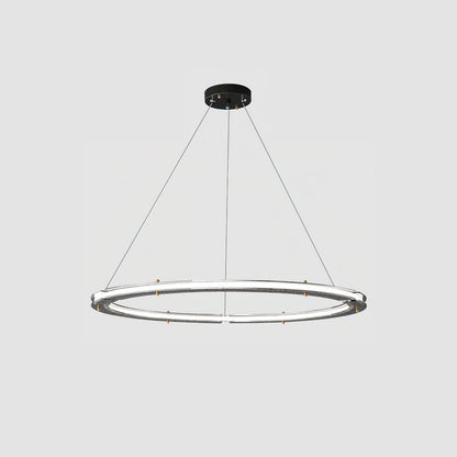 Celestial Rings Chandelier