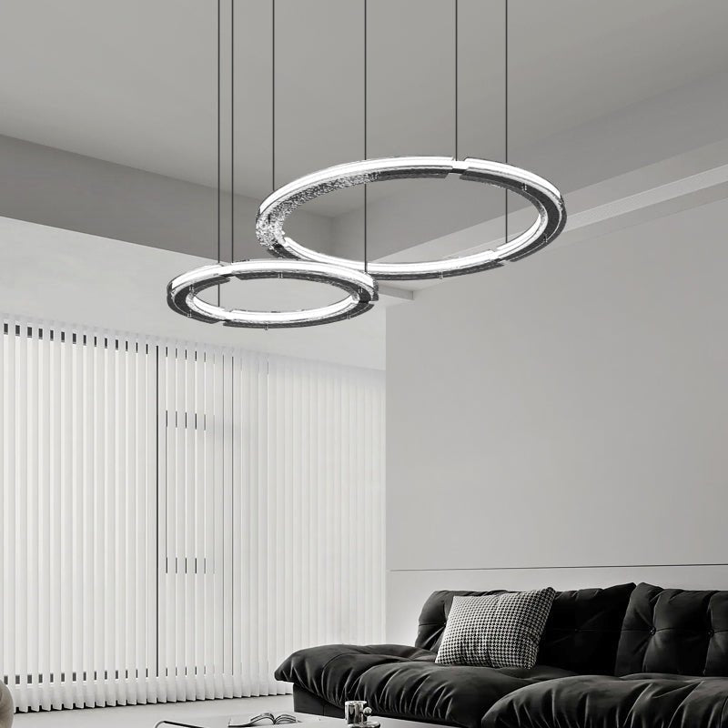 Celestial Rings Chandelier