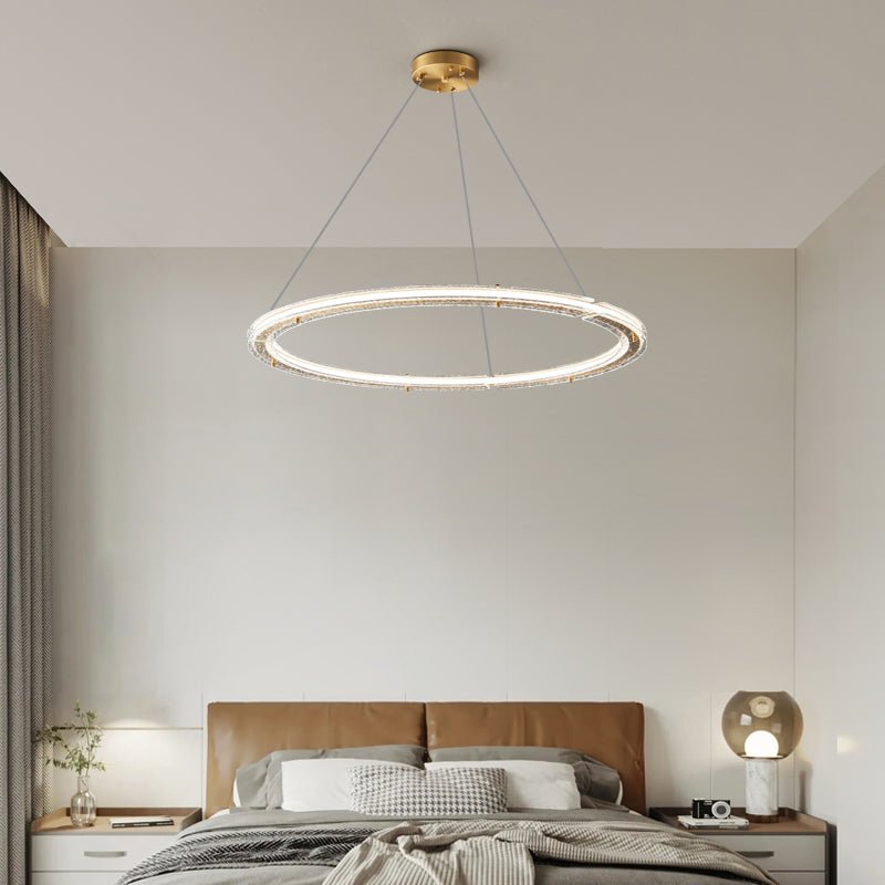 Celestial Rings Chandelier