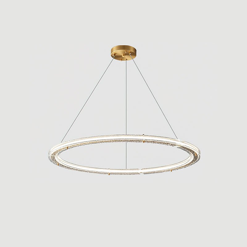 Celestial Rings Chandelier