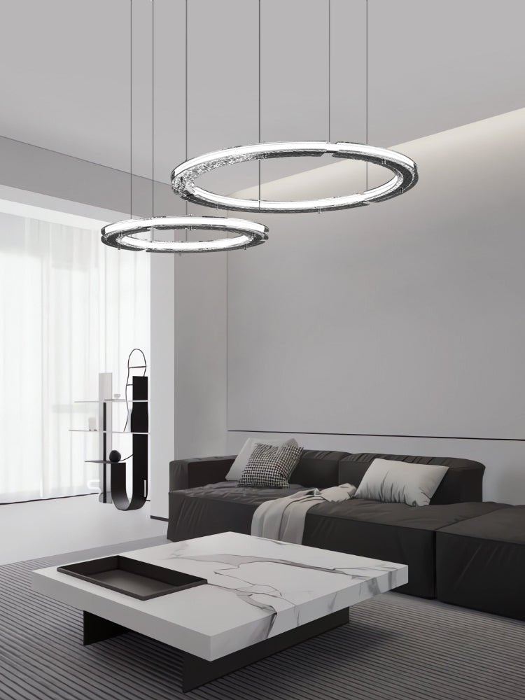 Celestial Rings Chandelier