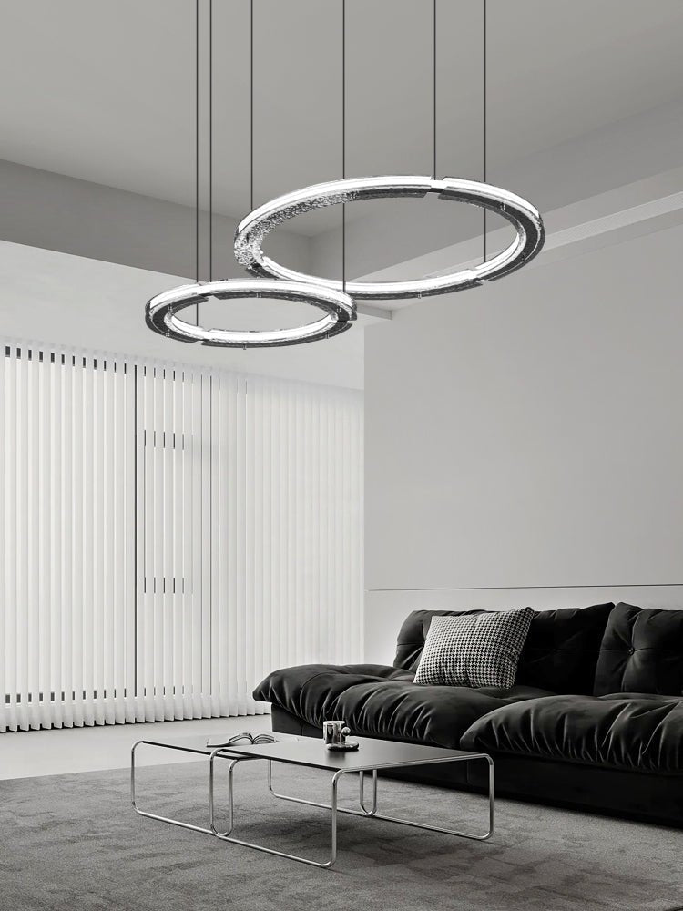 Celestial Rings Chandelier