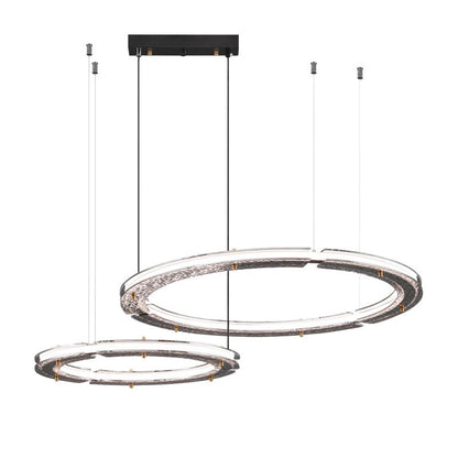 Celestial Rings Chandelier