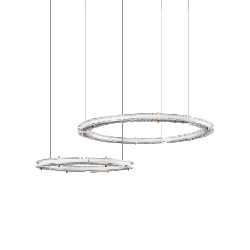 Celestial Rings Chandelier