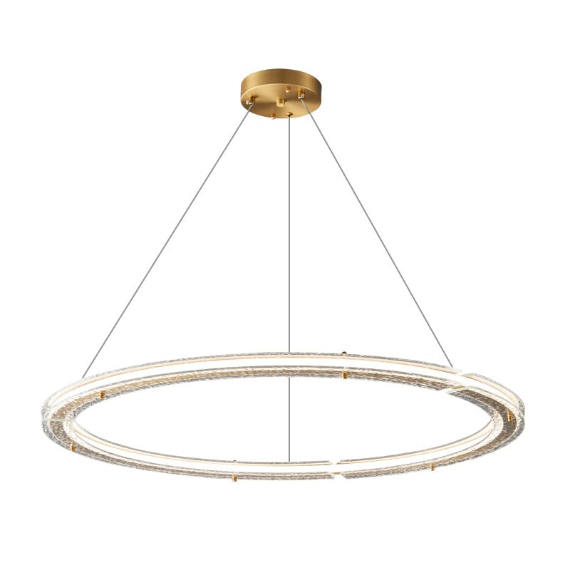 Celestial Rings Chandelier