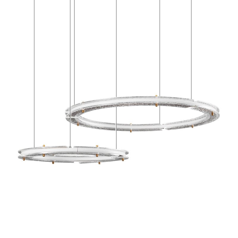 Celestial Rings Chandelier