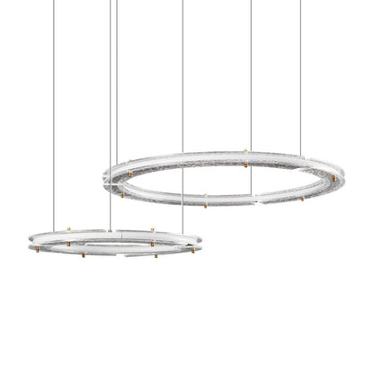 Celestial Rings Chandelier