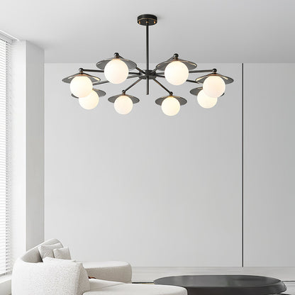 Celestial Saucer Chandelier