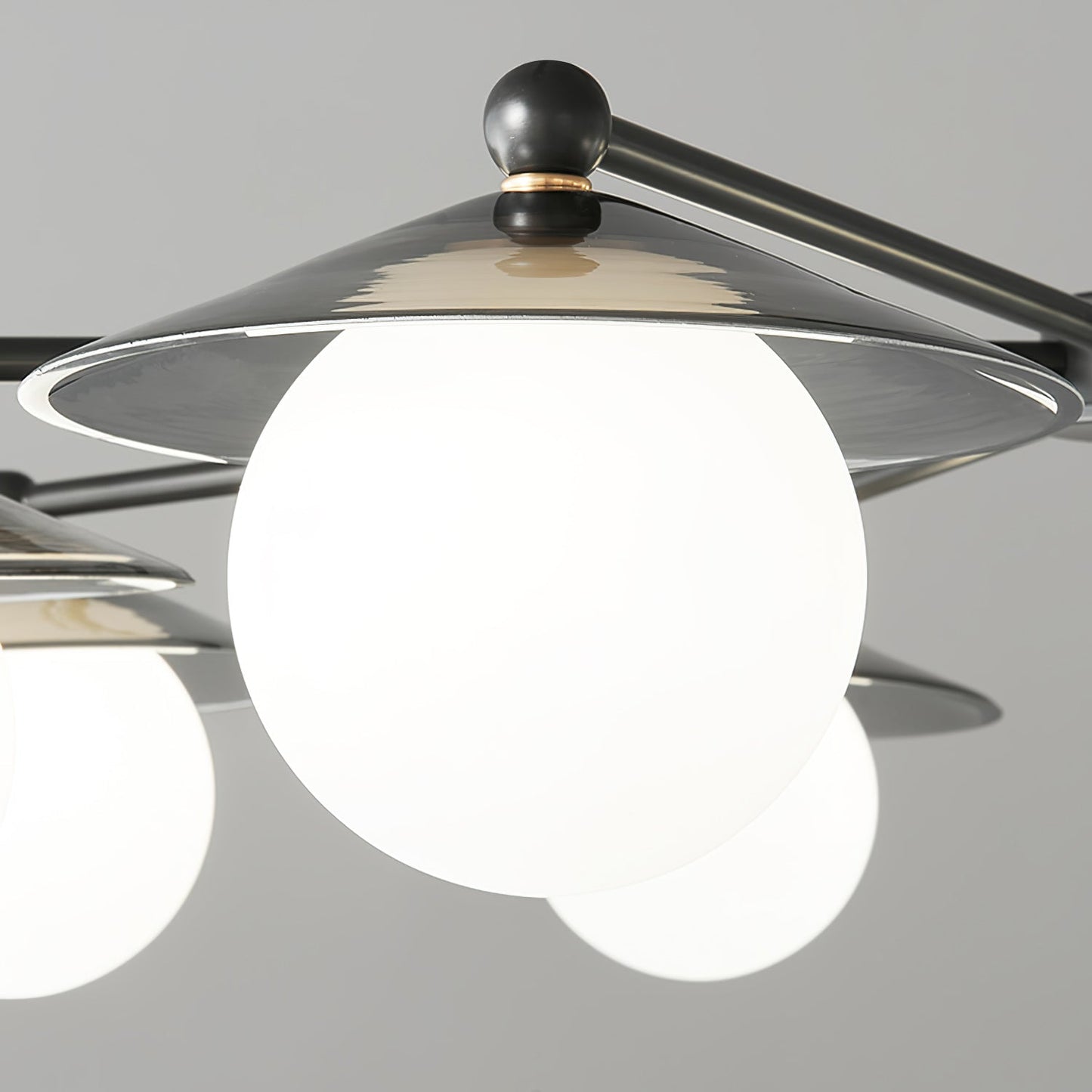 Celestial Saucer Chandelier