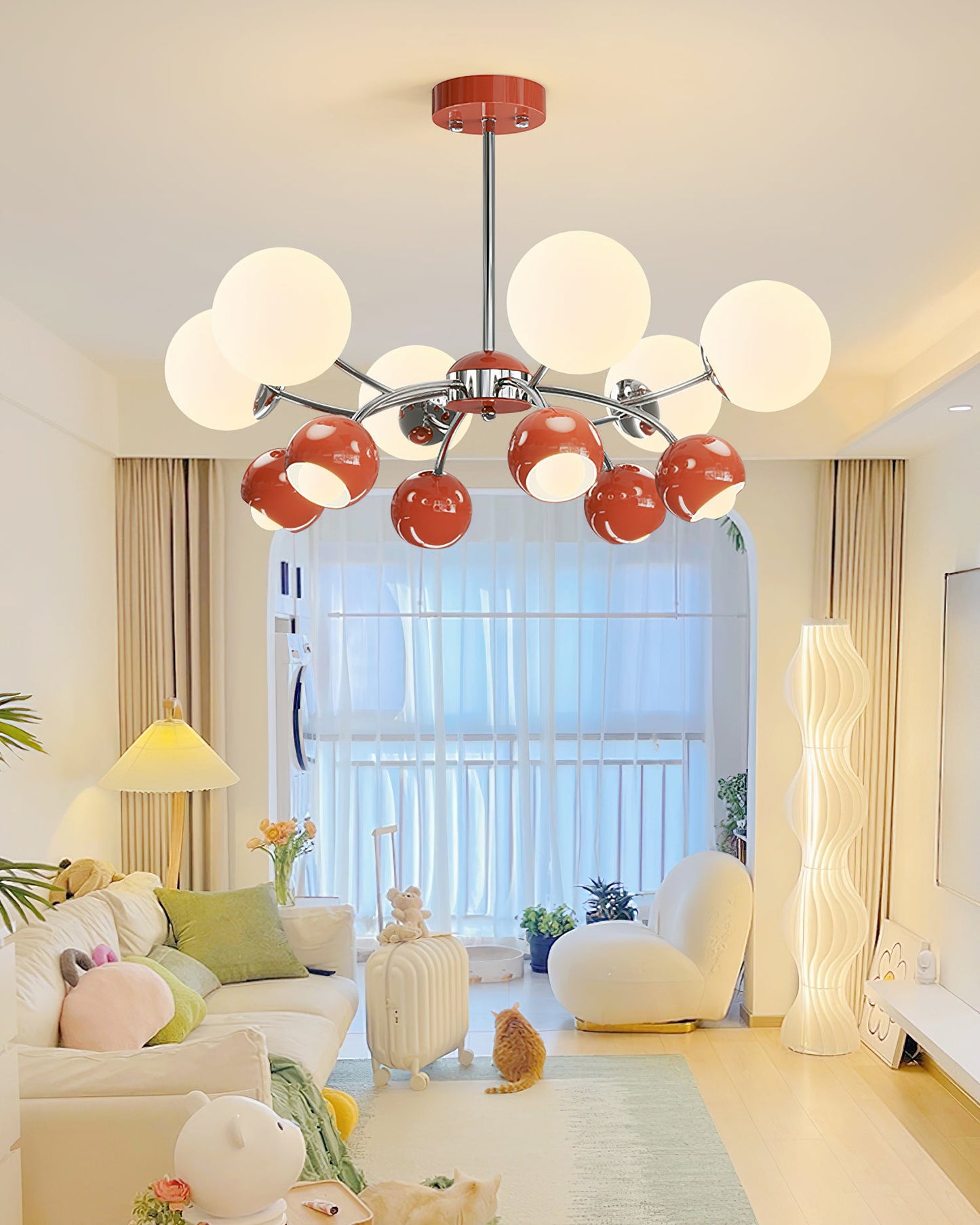 Celestial Spheres Chandelier