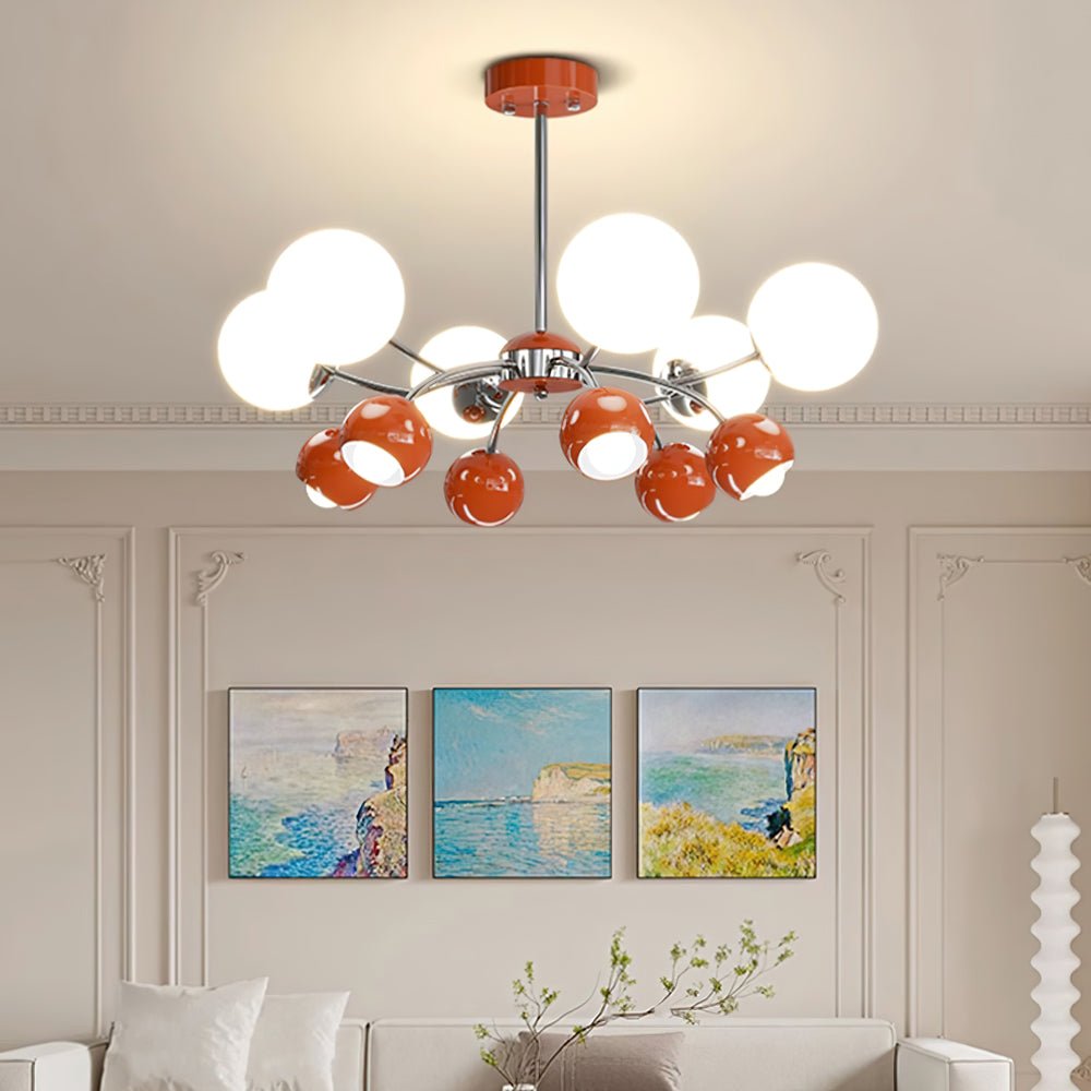 Celestial Spheres Chandelier