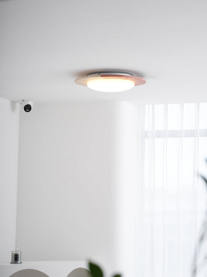 Celestial Travertine Ceiling Lamp