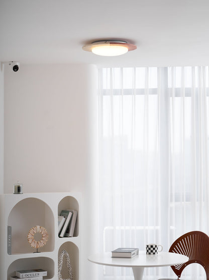 Celestial Travertine Ceiling Lamp