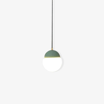 Cement Eclipse Pendant Lamp
