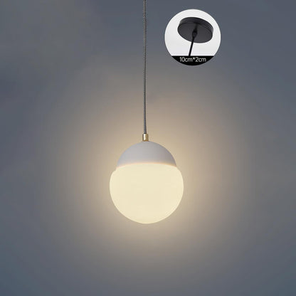 Cement Eclipse Pendant Lamp