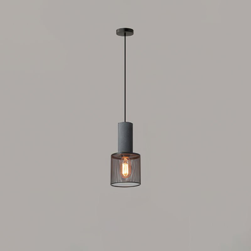 Cement Mesh Pendant Light