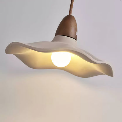 Cement Wave Pendant Light