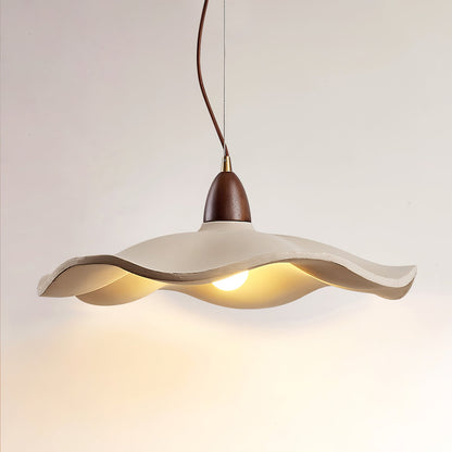 Cement Wave Pendant Light