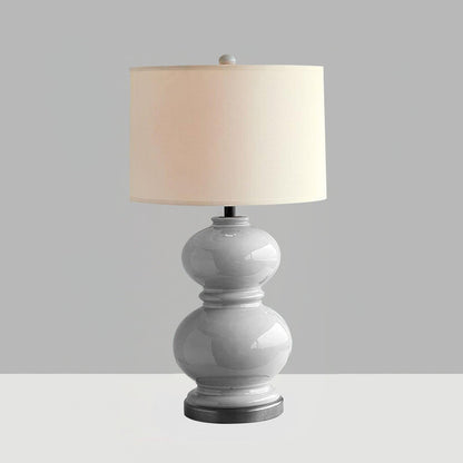 Ceramic Gourd Table Lamp