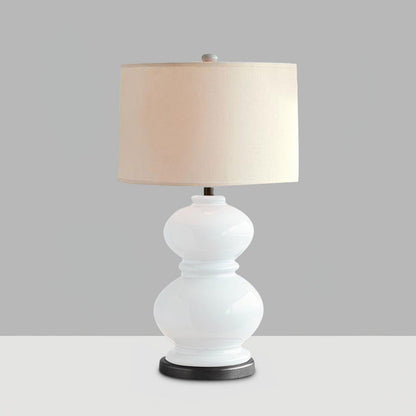 Ceramic Gourd Table Lamp