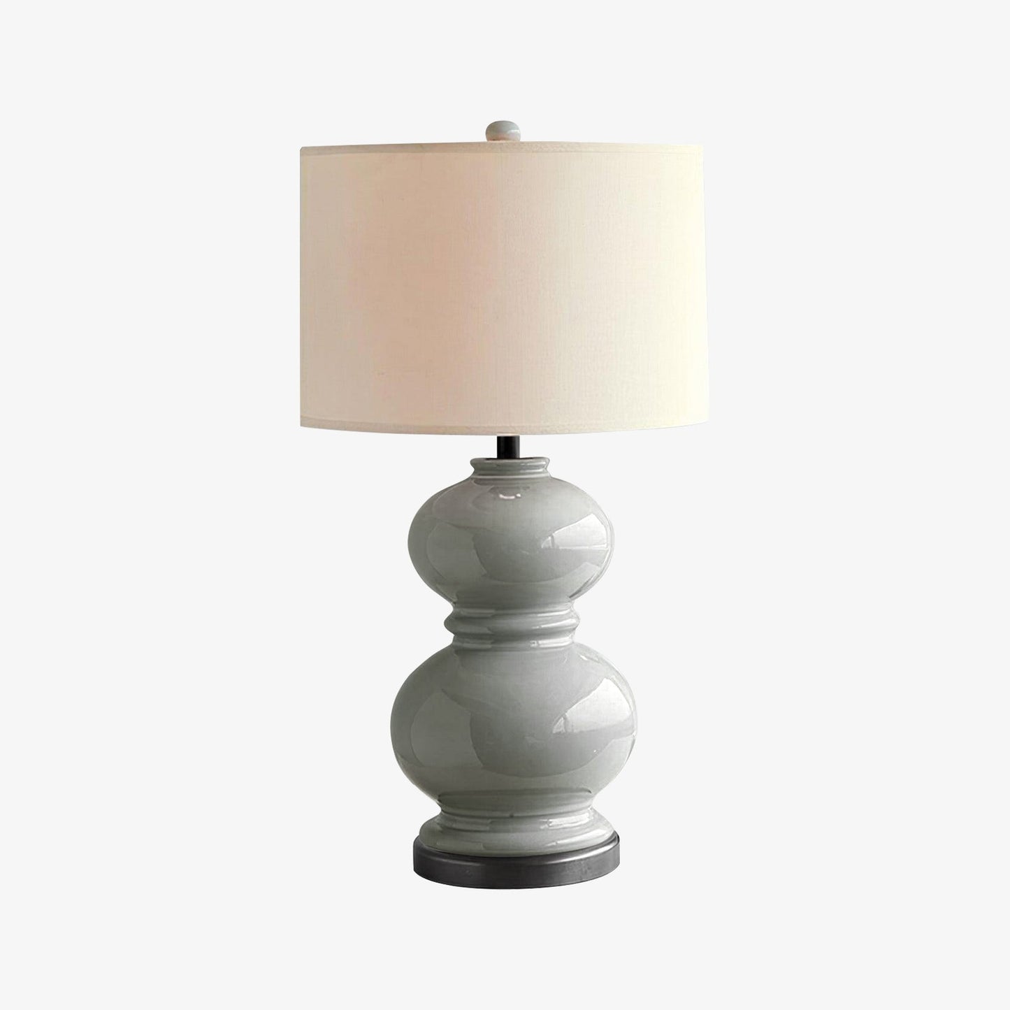 Ceramic Gourd Table Lamp