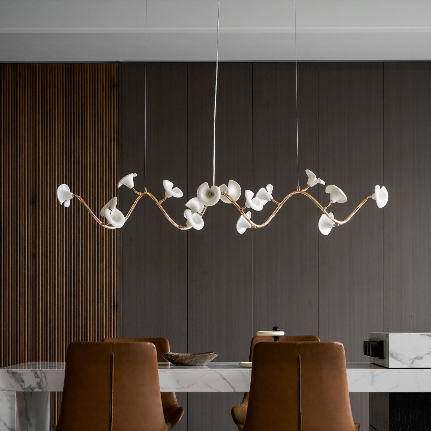 Cerisium Blossom Chandelier