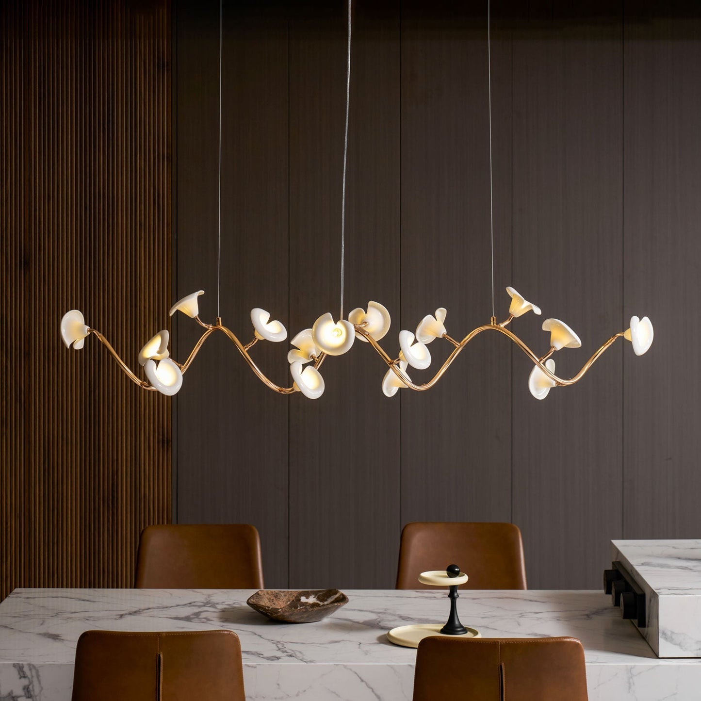 Cerisium Blossom Chandelier