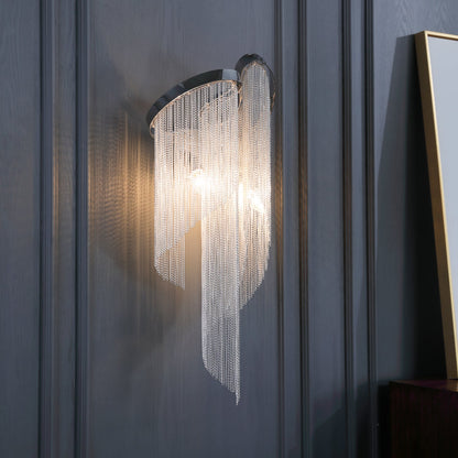 Chain Tassel Wall Lamp