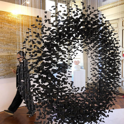 Charcoal Chandeliers