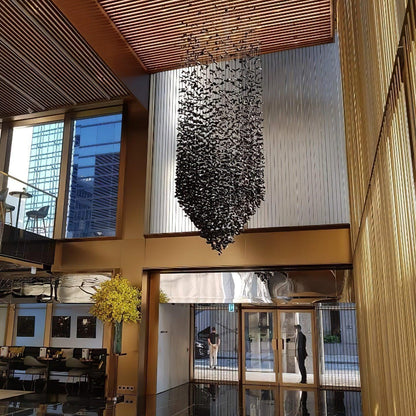 Charcoal Chandeliers