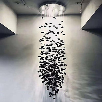 Charcoal Chandeliers