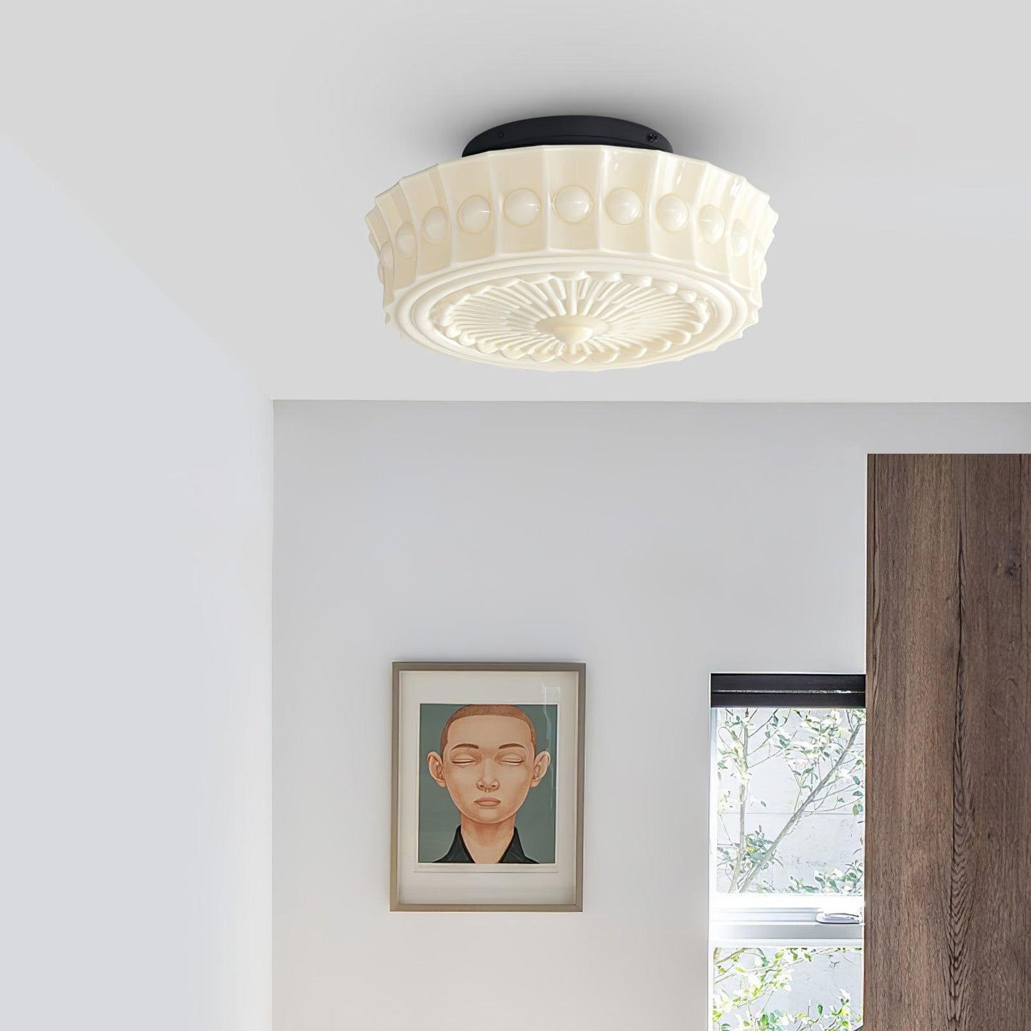 Charles Edwards Ceiling Lamp