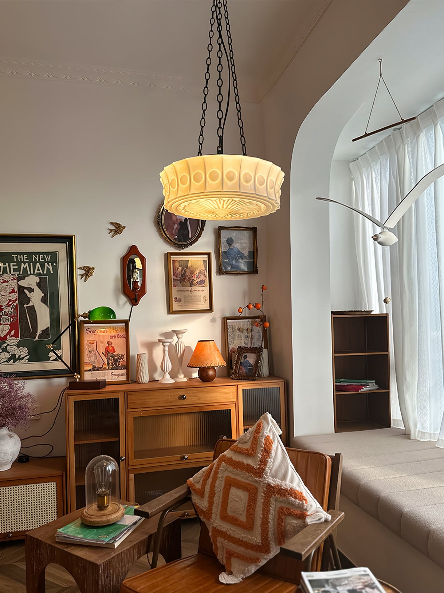 Charles Edwards Pendant Lamp