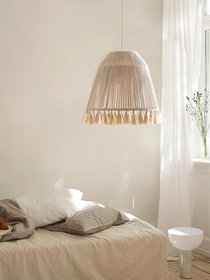 Chase Tassel Pendant Light