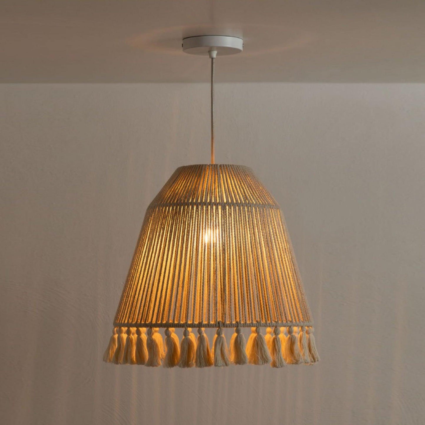 Chase Tassel Pendant Light