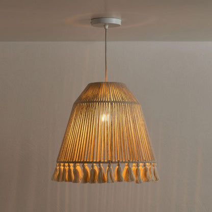 Chase Tassel Pendant Light