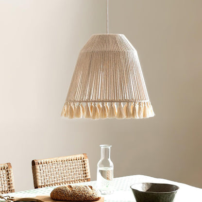 Chase Tassel Pendant Light