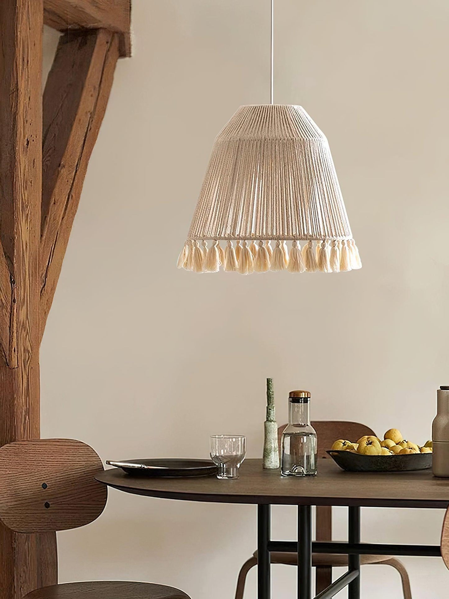 Chase Tassel Pendant Light