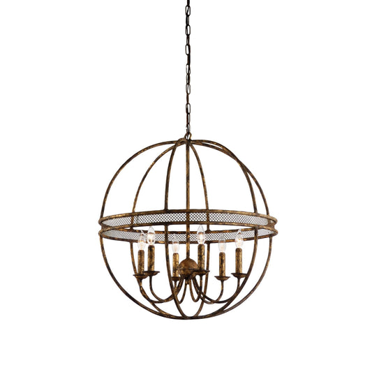 Chelsea House Tuscan 6 Light Chandelier Cp93475